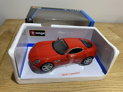 Bburago alfa romeo 8c - 1:18,