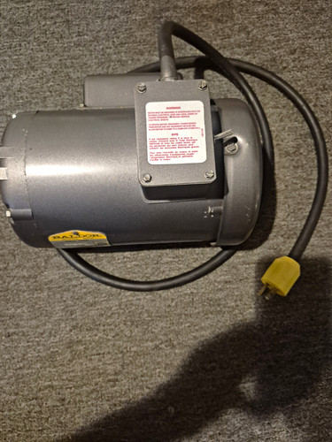 Baldor 3hp single phase - 3hp,