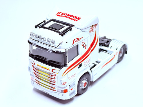 Corgi scania tractor unit - corgi,