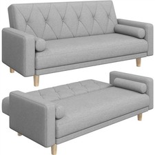 3 Seater Fabirc Sofa Bed Click