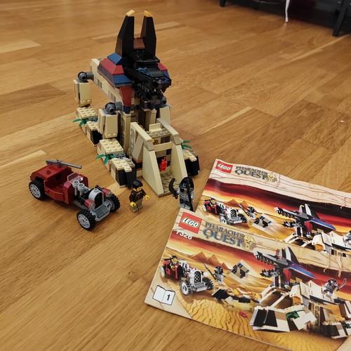 Lego pharaoh quest - rise, of
