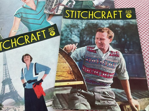Stitchcraft magazines bundle - magazines,