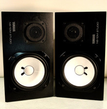 YAMAHA NS-10M STUDIO Speaker Pair System Studio Monitors NS10M Working Tuned