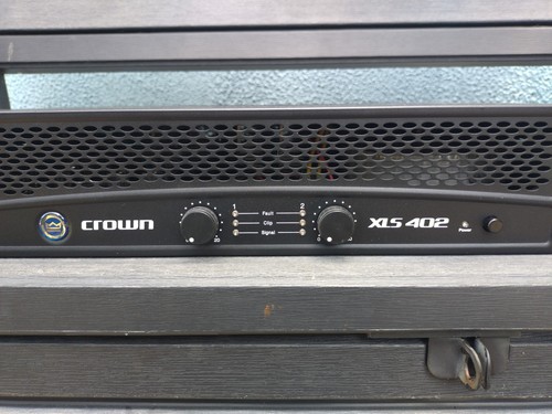 Crown power amplifier 450w - 2x,