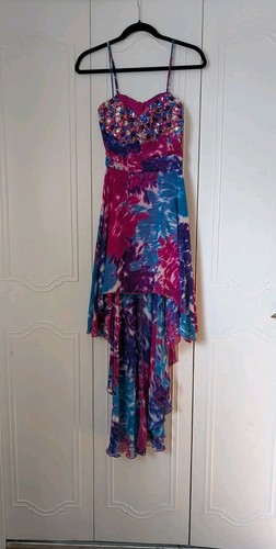 Deb pink high low - deb,