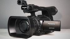 Panasonic AG-AC160 AVCCAM HD Camcorder– Dual SD Card Slots, 1080p/60p Recording