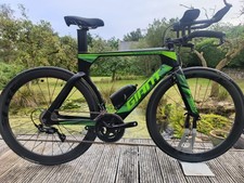 lowmiles Giant Trinity Trek SLR Carbon TT Triathlon Cervelo Time Trial Bike Smal