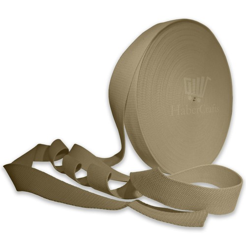 Light brown natural jute 38mm - jute,