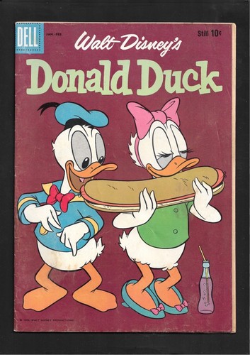 Donald duck silver - duck, (1960):