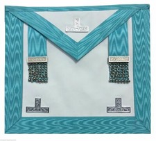 Masonic Regalia Worshipful Master Apron Lambskin High Quality NEW