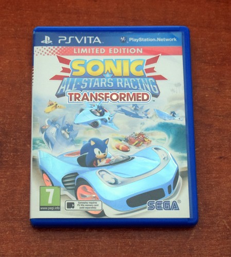 Sonic all stars racing - &,