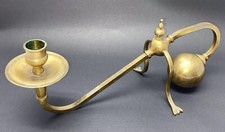 Vintage Brass Cantilever Piano