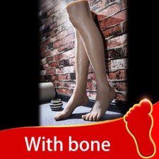 A Pair Real Male Legs Model Handsome Legs Model Footwear Display Positioning