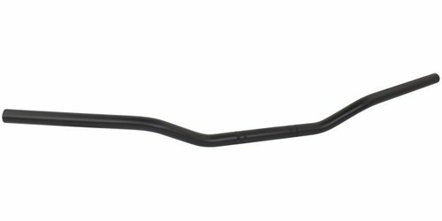 Alloy black road motorbike low - alloy,