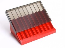 Coin Hopper With Cover (Red)