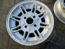 4x 5.5x13 RS alloy rim aluminum rim 76EBDB ET28.5 Ford Taunus Capri escort party