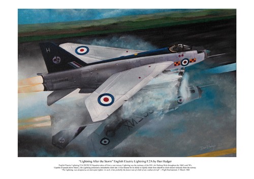 Raf sqn lightning after - -,