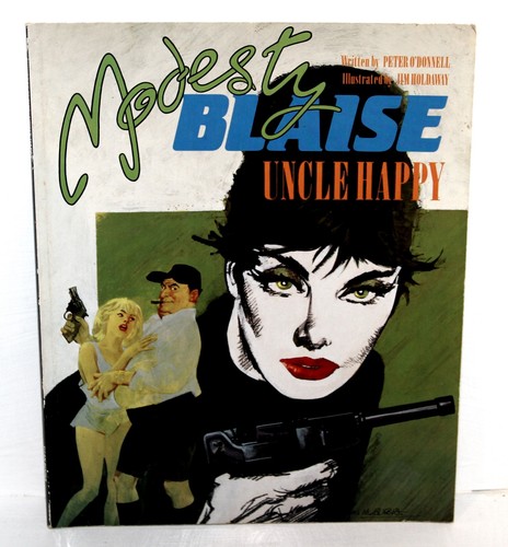 Modesty blaise uncle happy - blaise,