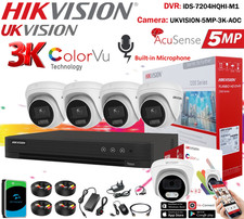 HIKVISION 5MP ColorVu CCTV