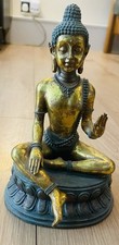 Sitting Buddha on a Plinth -