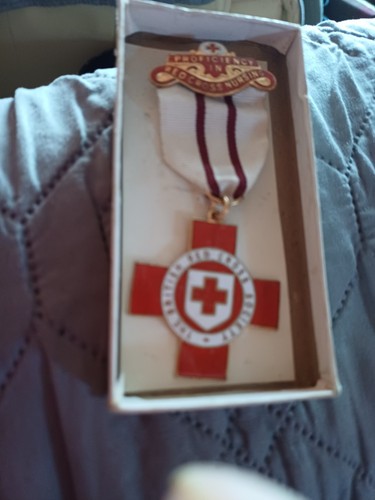 British red cross proficiency - cross,
