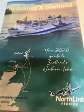 2026 Northlink Ferries Orkney