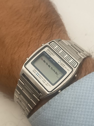 Vintage seiko a135 5000a - seiko, a135-5000a
