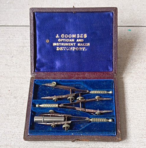 Antique 1850 coombes - j,