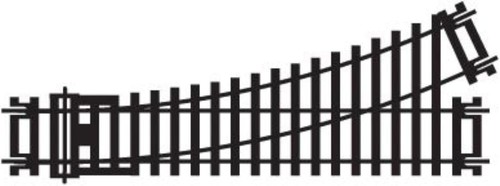 Hornby r8072 gauge - r8072, left