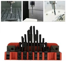 58pcs T-Slot Clamp Kit M12