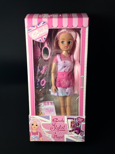 Boxed sindy stylist - stylist, kid