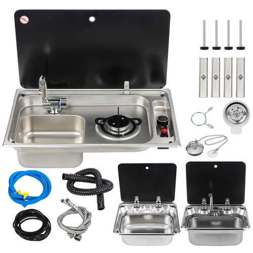Motorhome caravan sink hob - caravan,