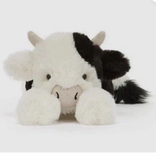 Jellycat smudge cow rare - smudge,