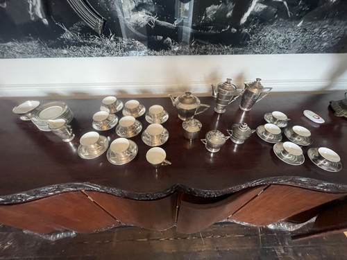 Art deco sterling - art,