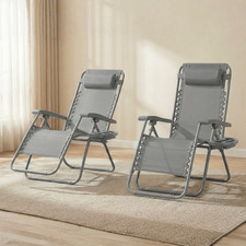 2 x Zero Gravity Chair