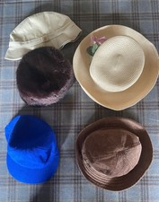 Vintage Hats Marida Gray
