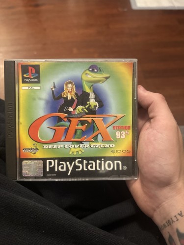 Gex deep cover gecko sony - cover,