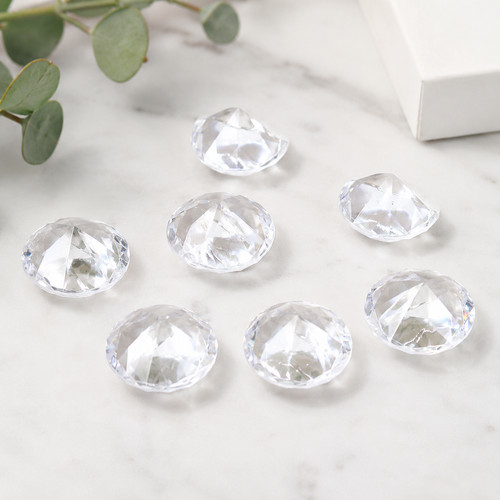 10pcs acrylic diamond - acrylic, place