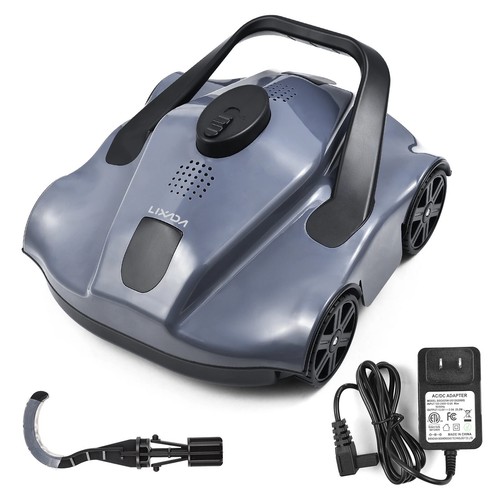 Robotic wireless pool cleaner - pool,