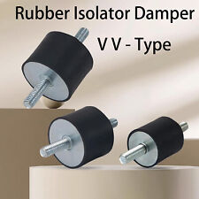 Anti Vibration Rubber Bobbin Mount M3 to M10 Sizes Car Boat Isolator Damper