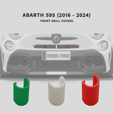 Abarth Front Grill Covers |