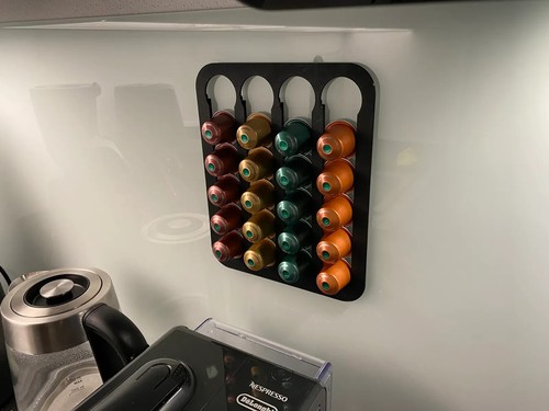 Nespresso coffee capsule wall - coffee,