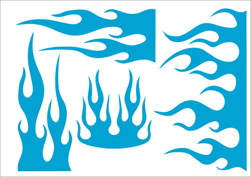Vinyl paint mask - mask, stencil