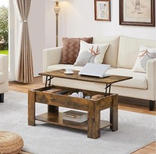 Yaheetech Lift Top Coffee