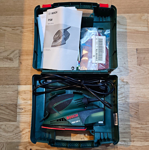 Bosch psm 100 100w - bosch, corded