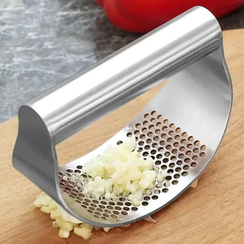 Stainless steel garlic - stainless,