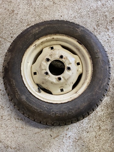 Kubota g1900 rear wheel - kubota, and