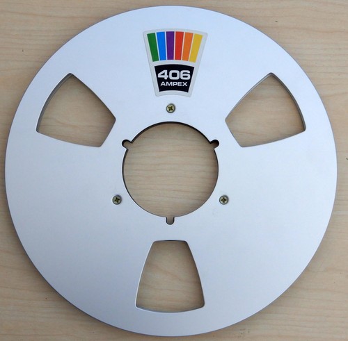 Ampex 406 metal - 406, inch