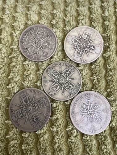 Pre 1947 george silver - 5x,