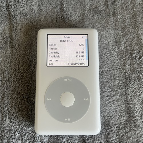 Apple ipod 4th gen - 4th, with
